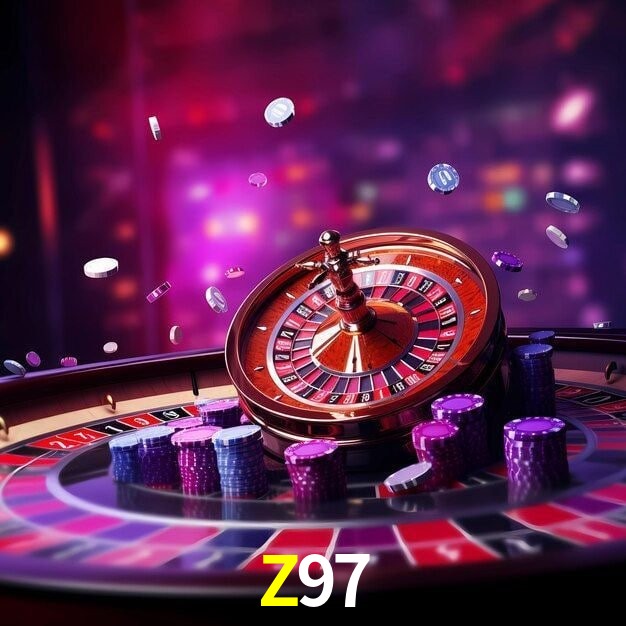 Z97 Casino - juegos, cajero y retiros Lobby Z97 Casino con mesas, rodillos, cajero y acceso móvil seguro